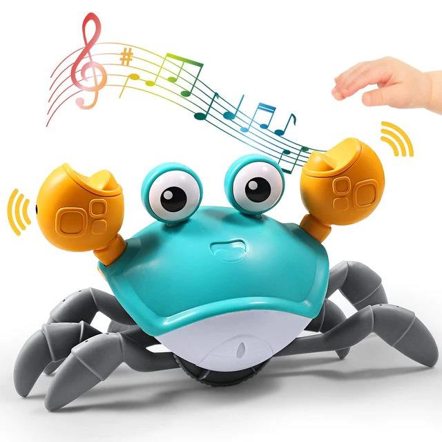ScuttleBuddy™: Engaging Interactive Toy Crab