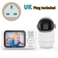 NannyVision™: High-Resolution Wireless Baby Monitor