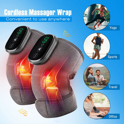 WarmRelief™: Electric Heating Massager for Joint Therapy and Relief