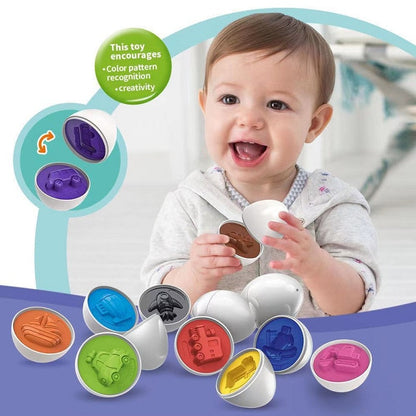 EduEgg™: Interactive Learning and Shape-Matching Toy
