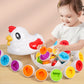 EduEgg™: Interactive Learning and Shape-Matching Toy