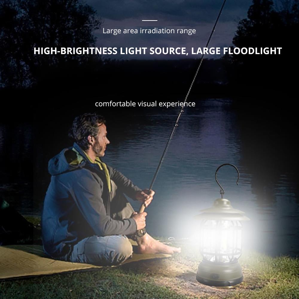 LuminoGlow™: Outdoor and Rechargeable Lantern
