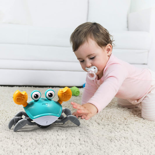 ScuttleBuddy™: Engaging Interactive Toy Crab