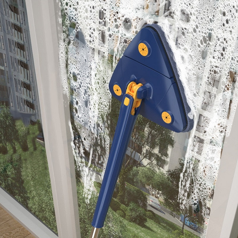 SwivelSweep™: Adjustable, Rotatable Cleaning Solution