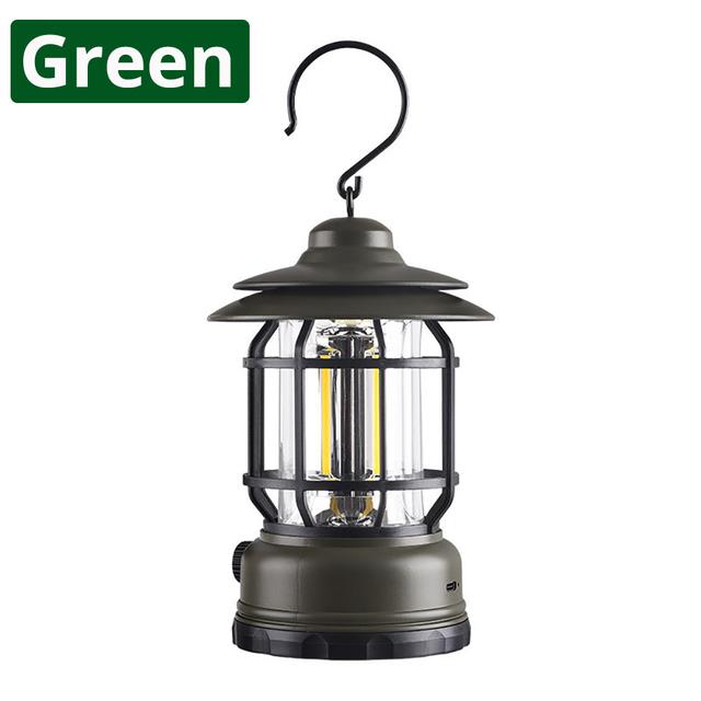 LuminoGlow™: Outdoor and Rechargeable Lantern