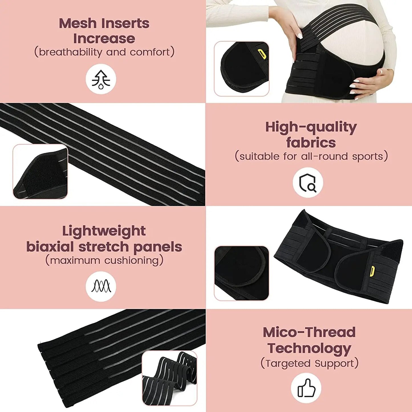 Pregnant Women Belts Maternity Belly Belt Waist Care Abdomen Support Belly Band Back Brace Protector pregnant  maternity clothes